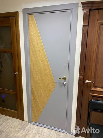 Дверь Массив модель Слэб-Декор