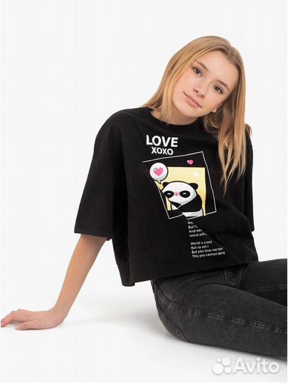 Футболка детская для девочки