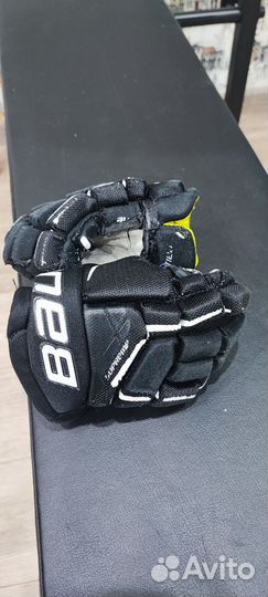 Краги хоккейные Bauer yth 8