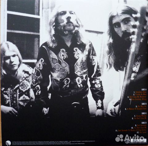 The Allman Brothers Band / A&R Studios: New York