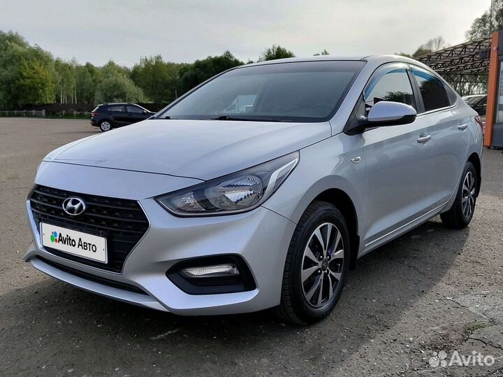 Hyundai Solaris 1.6 AT, 2017, 96 000 км