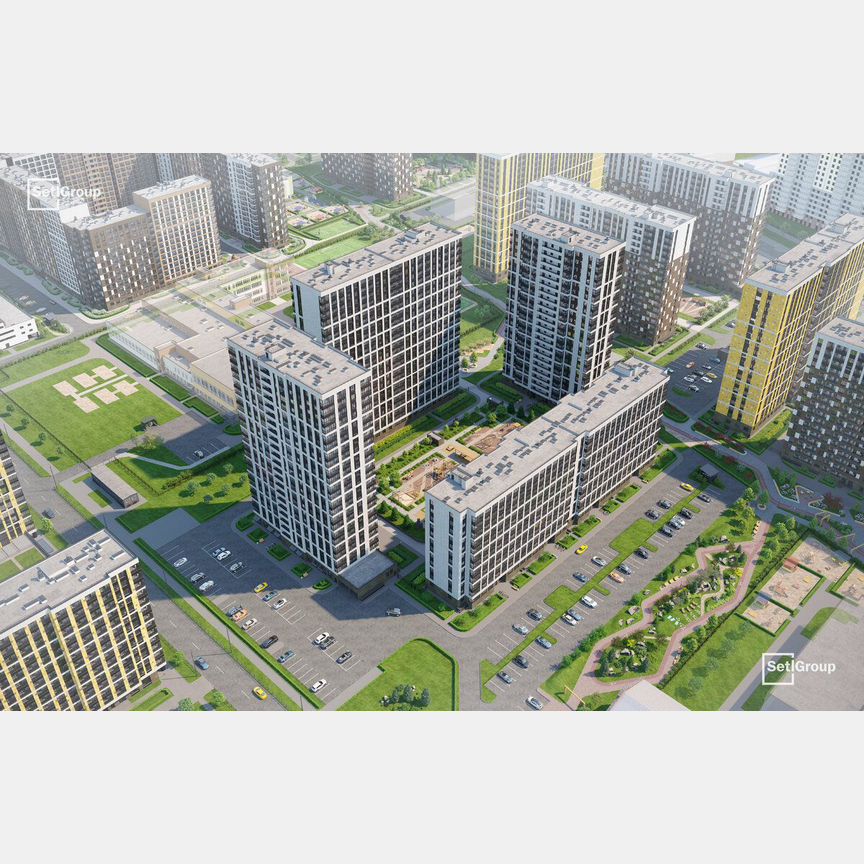 1-к. квартира, 31,5 м², 6/21 эт.