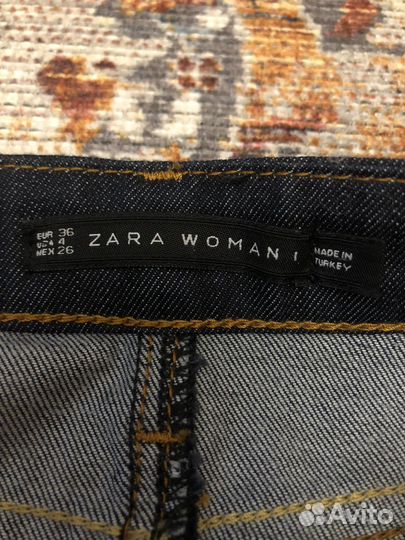 Юбка джинсовая Zara