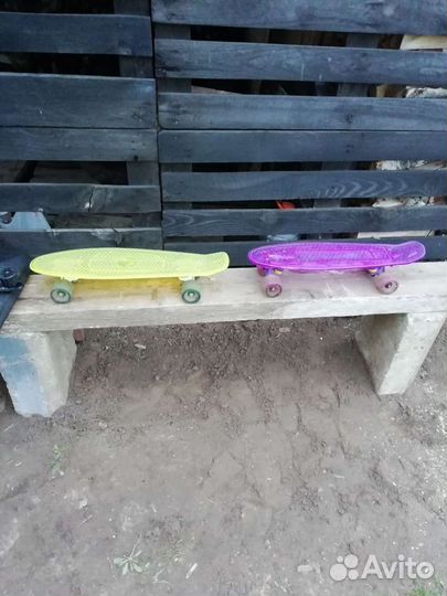 Детский скейт, пениборд