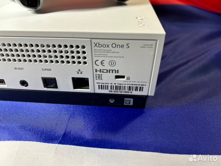 Xbox one s 512 гб