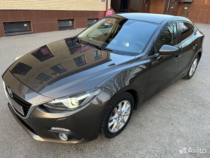 Mazda 3 2.0 AT, 2014, 135 000 км