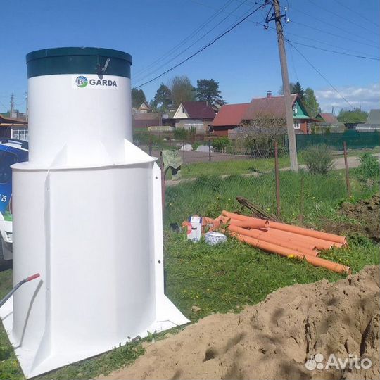 Септик под ключ