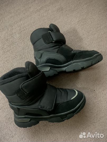 Ботинки зимние