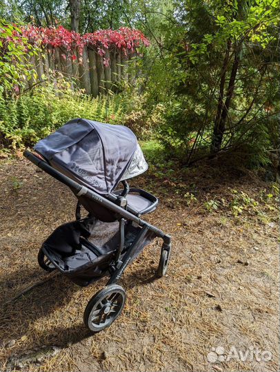 Коляска uppababy vista 2 в 1 + кресло maxi cosy