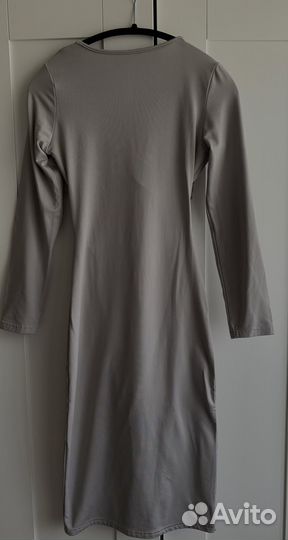 Вечернее платье 42 44 с открытой спиной