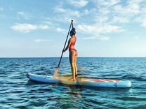 Сап доска Sup board ZAP breeze 10'6
