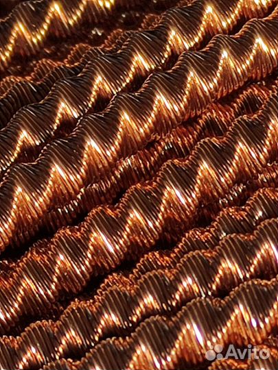 Медная спн 5х6х0,5мм 1кг+пыж-фильтр толщиной 5см