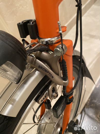 Велосипед brompton складной