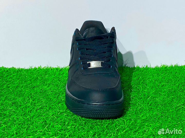 Кроссовки Nike Air Force 1 Low Black lux