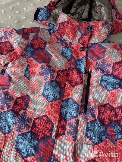 Горнолыжная куртка женская