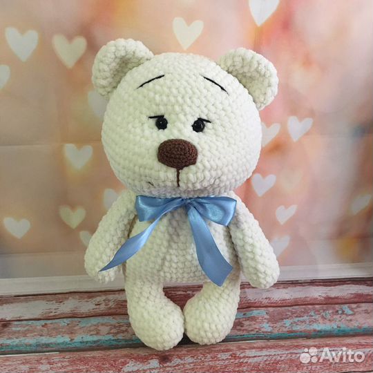 Мягкая игрушка Мишка на заказ ручная работа