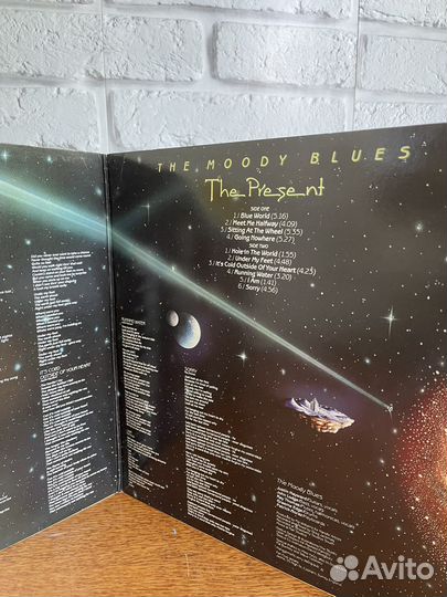 The moody blues -the Present