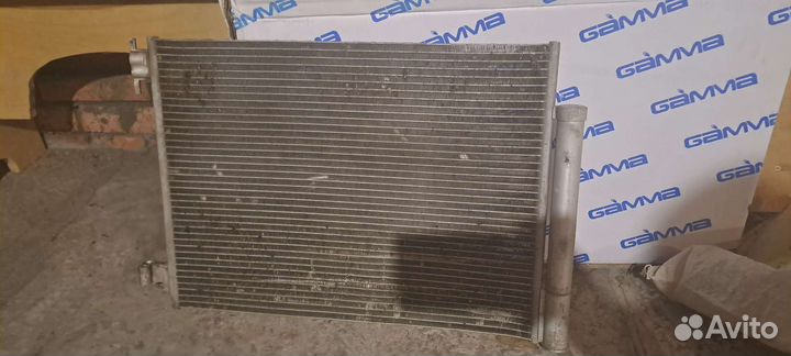 Радиатор кондиционера икс рэй