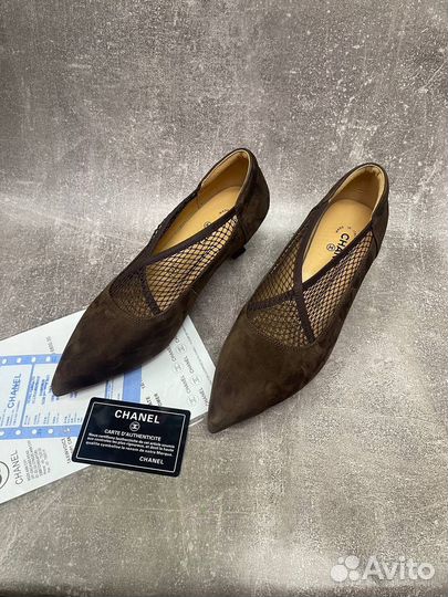 Туфли chanel