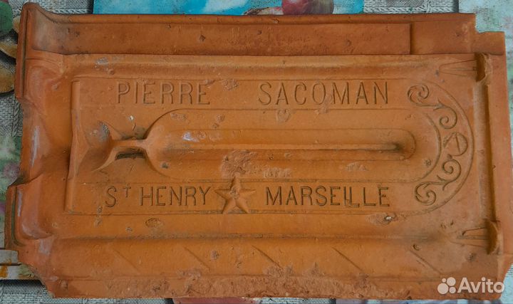 Черепица Франция 19век