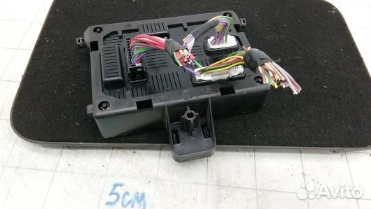 Блок управления renault clio 3 (90Z08NC02)