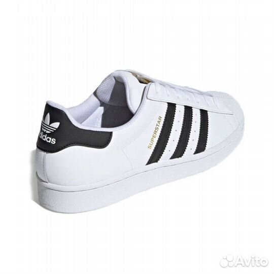 Adidas superstar white оригинал poizon