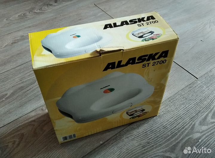 Сендвичница/ Тостер Alaska ST 2700