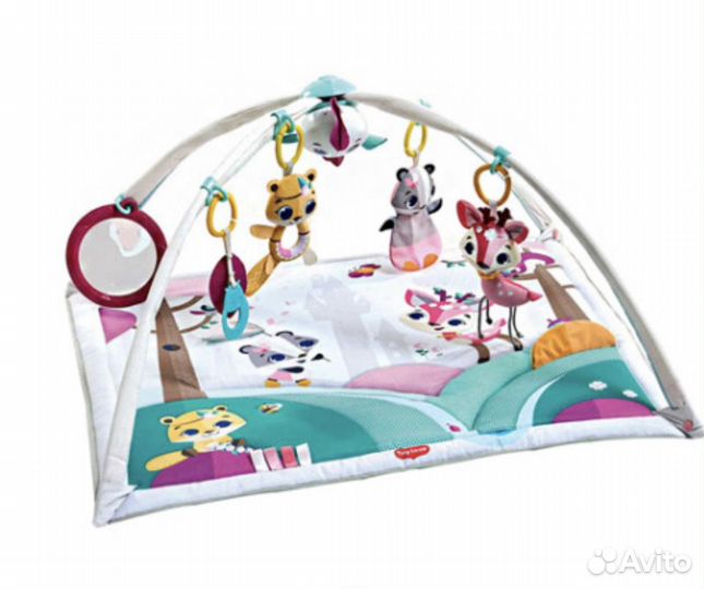 Развивающий коврик tiny love принцесса
