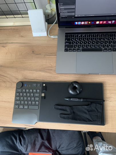 Huion Inspiroy Keydial KD200