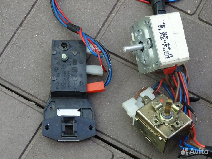 Проводка с блоками управления для стиралки Индезит