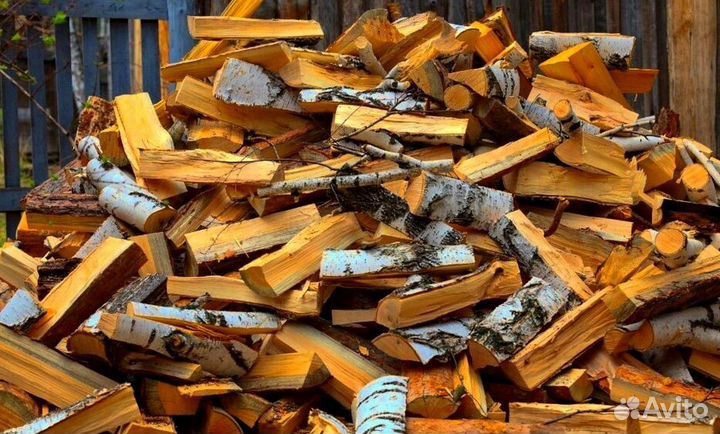Дрова ольха колотые