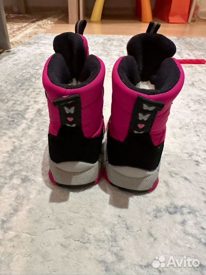 Зимние ботинки tombi 22