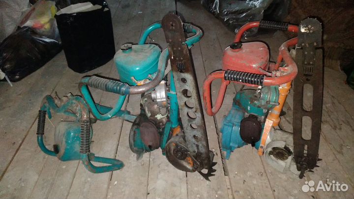 Продам бензопилы