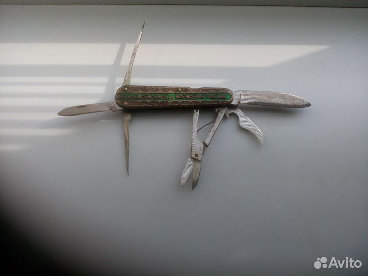 Ножи складные СССР