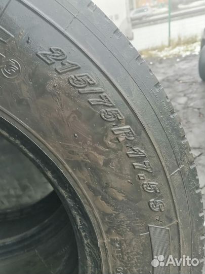 Шины б/у 215/75R17. 5