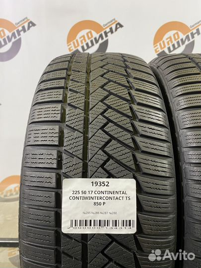 Continental ContiWinterContact TS 850 P 225/50 R17