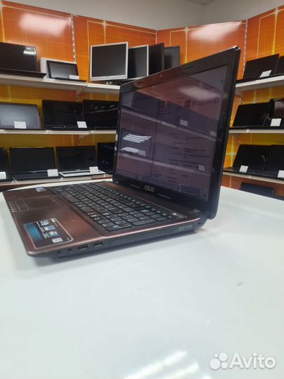 Ноутбук asus 15.6 intel cre i3 gt520mx