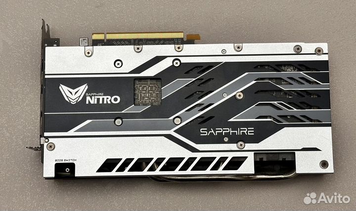 Sapphire RX 580 8GB Nitro+