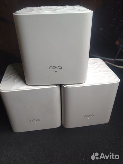 Wi-Fi роутер Tenda Nova MW3 (mesh)