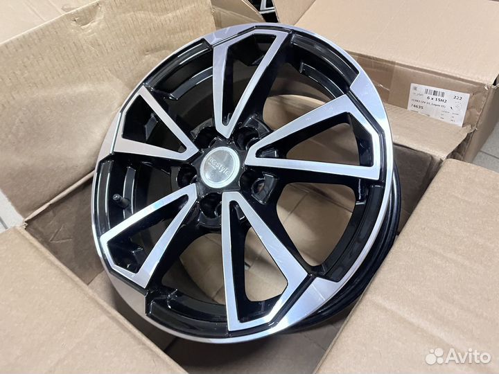 Диски R15 5/100 Skoda Rapid/Fabia/VW Polo