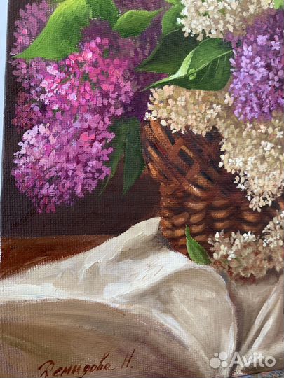 Картина маслом 