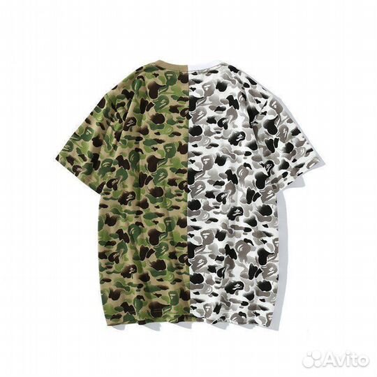 Футболка Bape huge logo