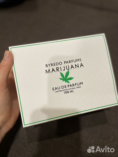 Духи byredo marijuana