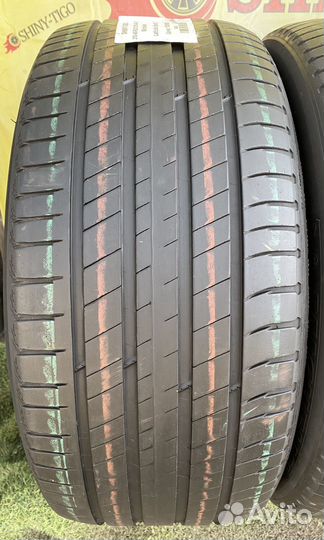 Michelin Latitude Sport 3 275/45 R21 и 315/40 R21