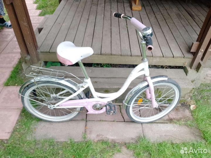 Велосипед для девочки бу