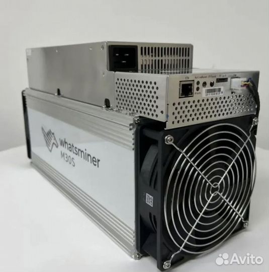 Whatsminer m30s++ 106 Th/s