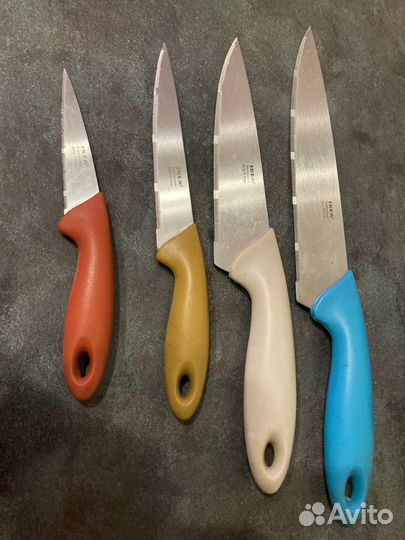 Кухонный набор ножей нержавейка IKEA