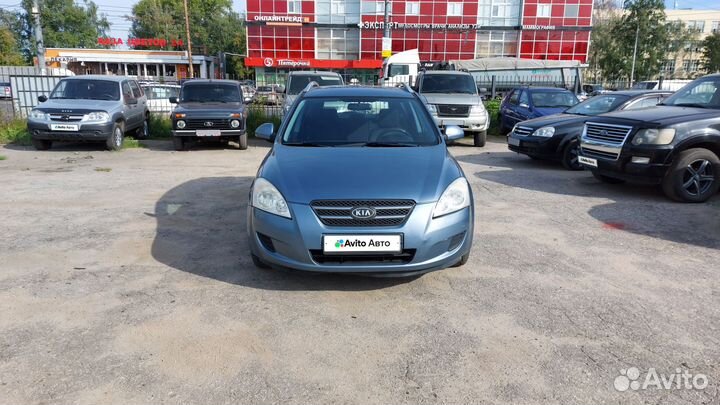 Kia Ceed 1.6 AT, 2009, 173 136 км