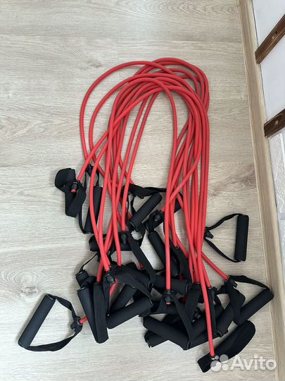 Экспандеры и резинки для фитнеса и растяжки