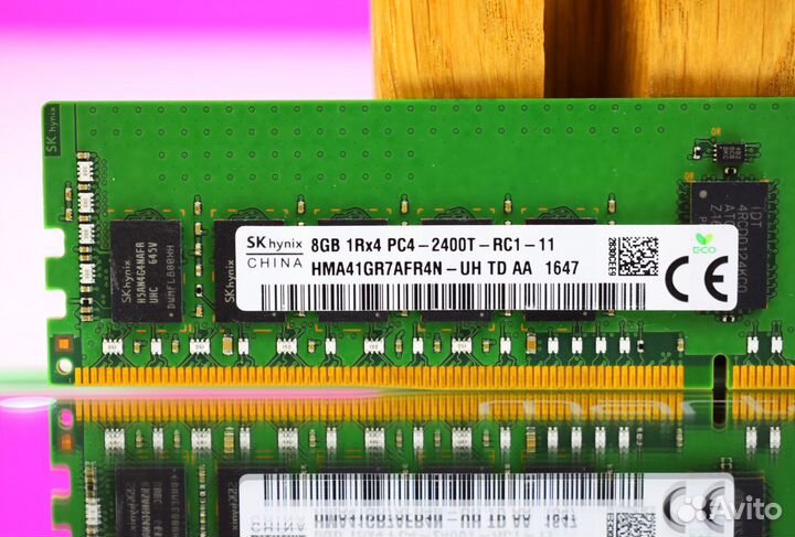 8GB DDR4 ECC hynix 2400